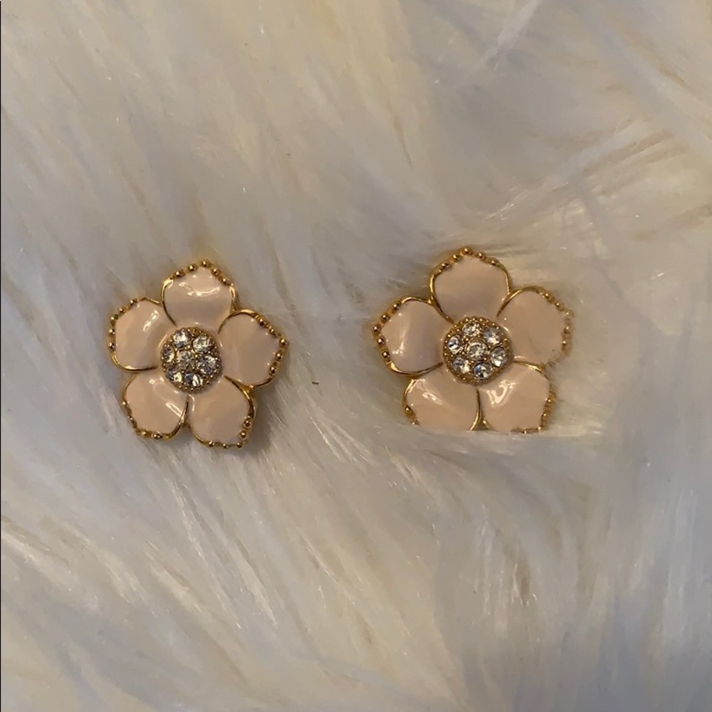 Kate Spade Flower Earrings